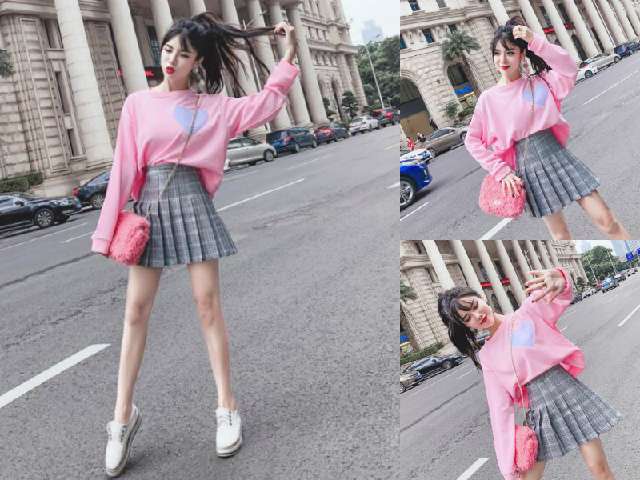 女生秋天学会这样穿衣搭配好看洋气既显高又很时髦