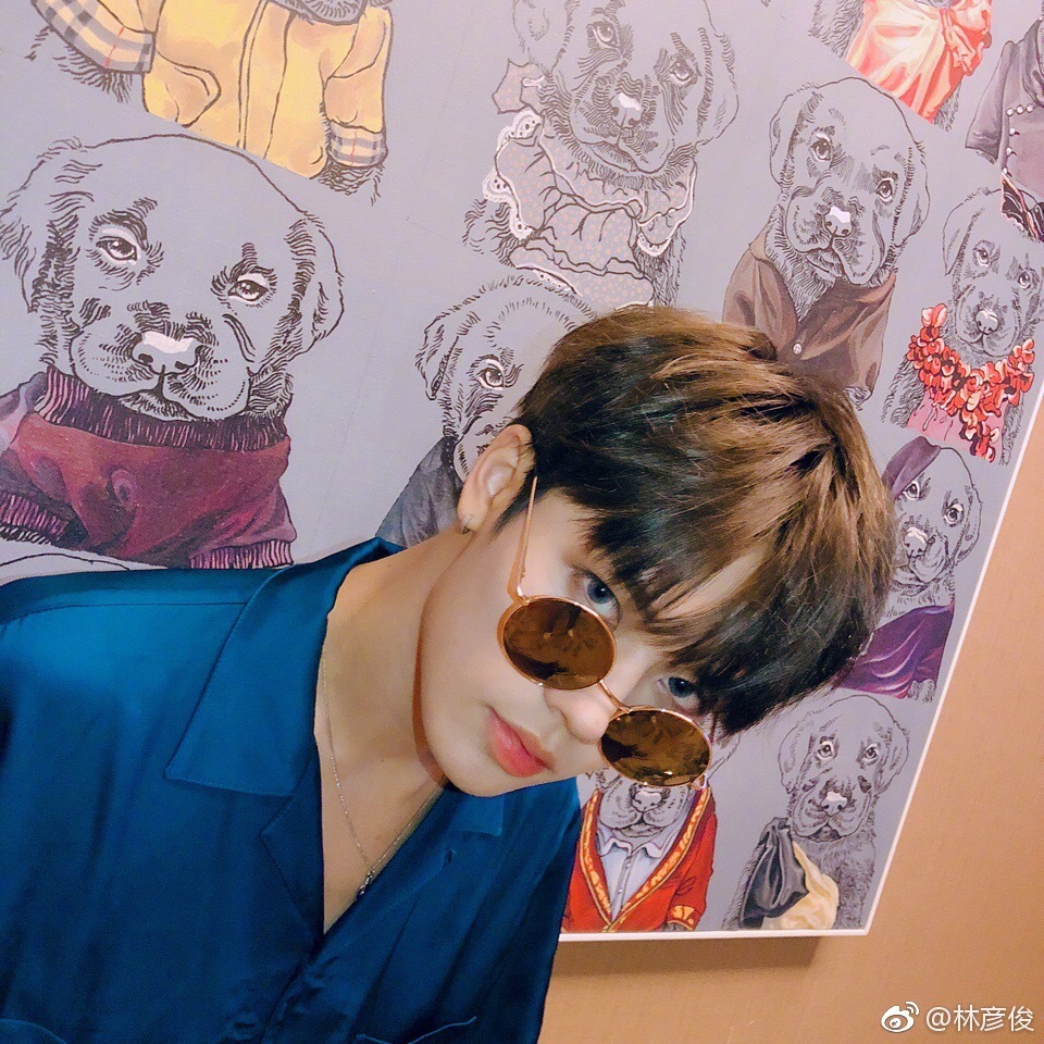 今天都来说说对林彦俊的看法吧