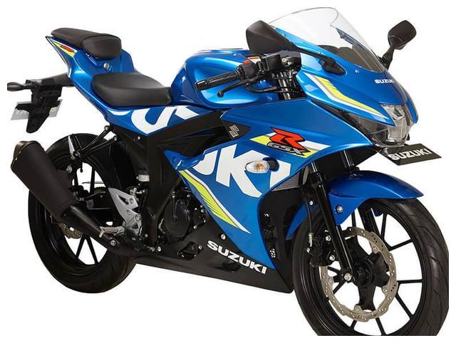 排量还能有多小?铃木GSX-R150助阵年轻车手