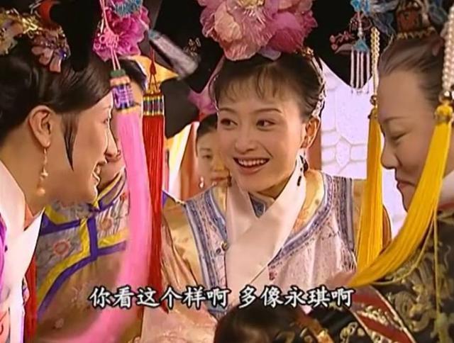 《还珠格格》知画结局对比，相比秦岚，新版的欣荣简直令人发指