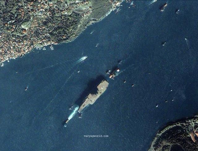 瓦良格航母回国经过土耳其海峡遇阻,希腊是如