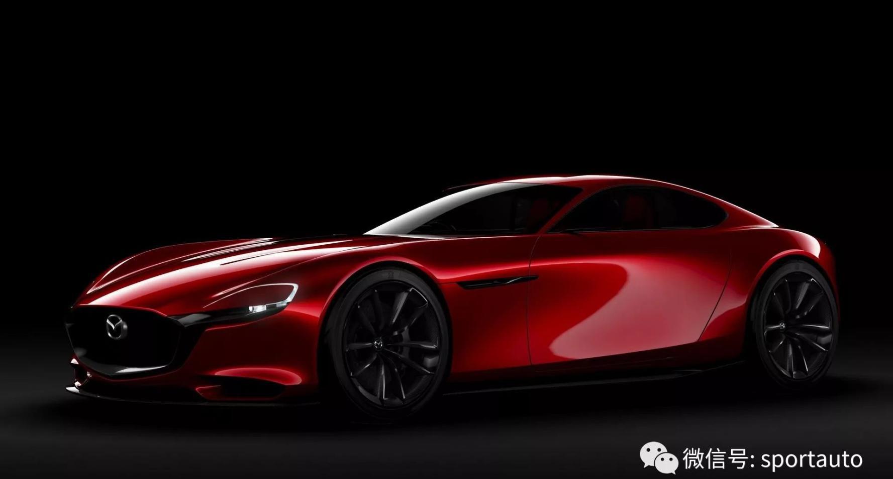 马自达的“转子情节”, 这几款车型足以让你一同沦陷…