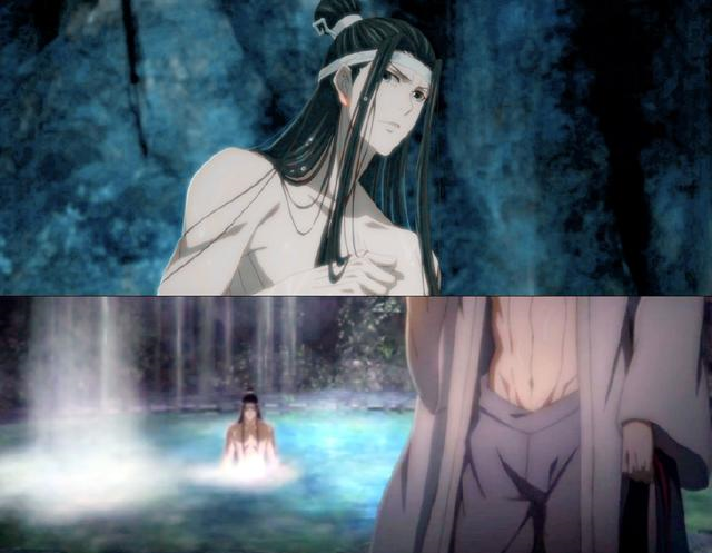 魔道祖师确认过眼神魏无羡就是掰弯蓝忘机的人