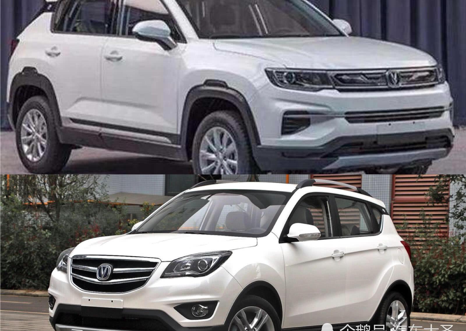 全新长安cs35下线实拍，一款具有爆款潜质的高颜值SUV