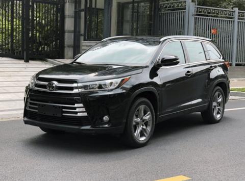 全新汉兰达上市, 全新造型, 取消3.5L车型