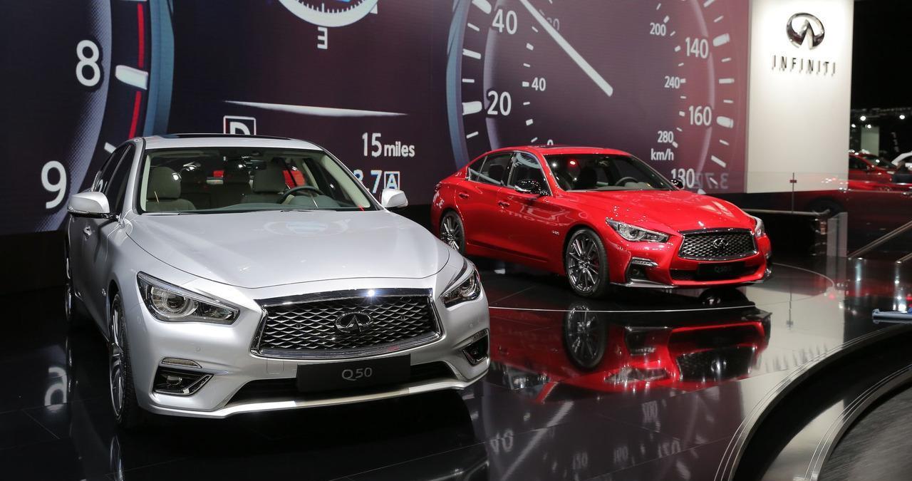 2018款英菲尼迪Q50在美起价合23万元