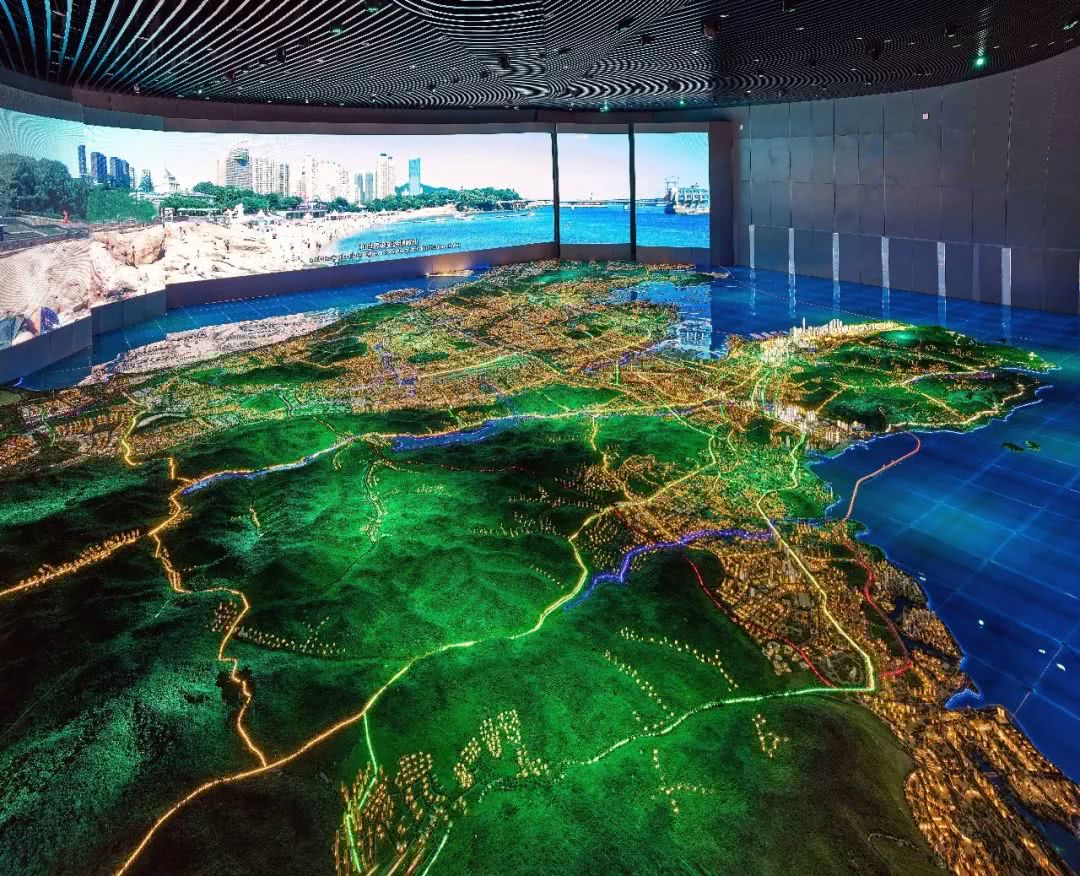 大连市规划展示中心正式开馆!周二至周日免费