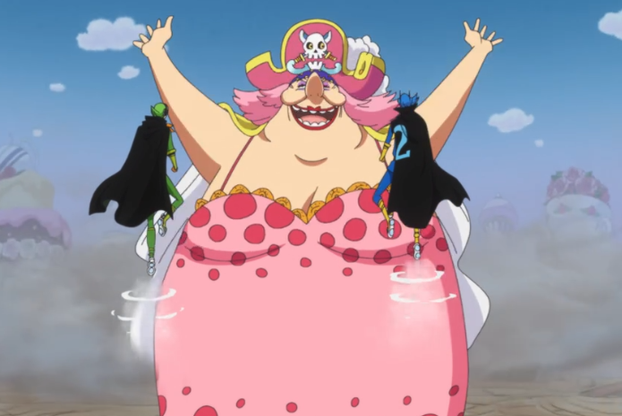 海贼王:玉手箱爆炸,大妈海贼团守护神登场,关键