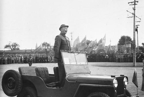 1949年开始阅兵的历史意义