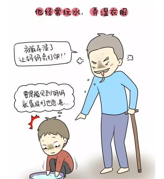 没有妈妈陪伴的孩子,都成了这个样子