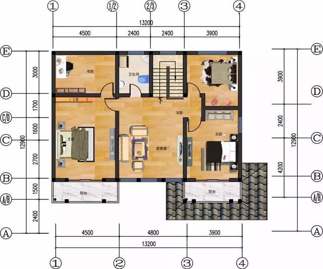 13x13m日式别墅,将禅的理念融入东方居室文