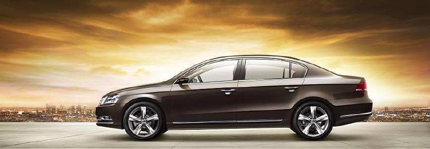 迈腾的车身尺寸绝对符合商务场合的面子需求