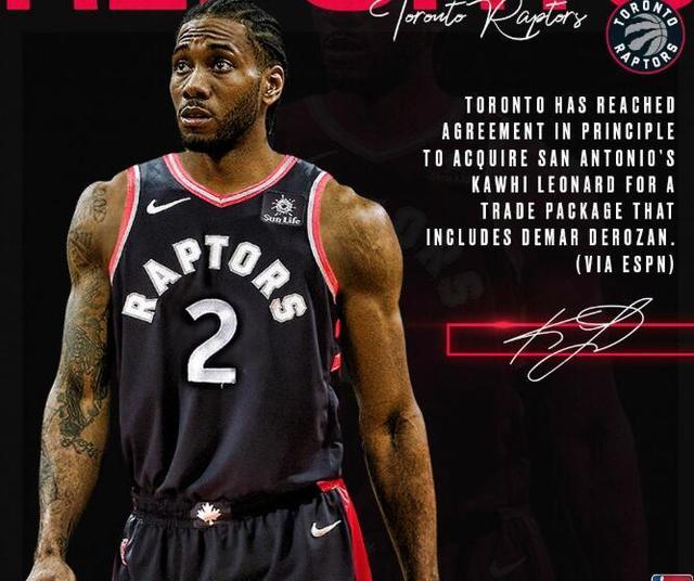 NBA猛龙在加拿大,美国本土有29支球队,每次出