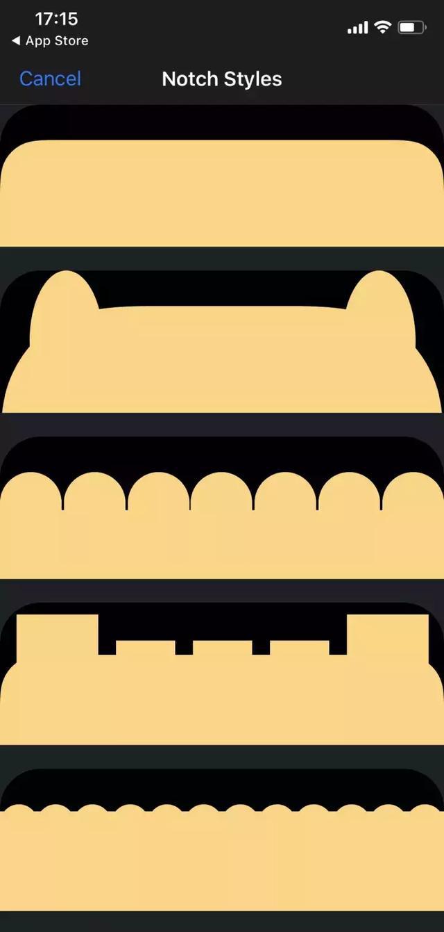 可以让你的iPhoneX长出小耳朵的神奇锁屏壁纸