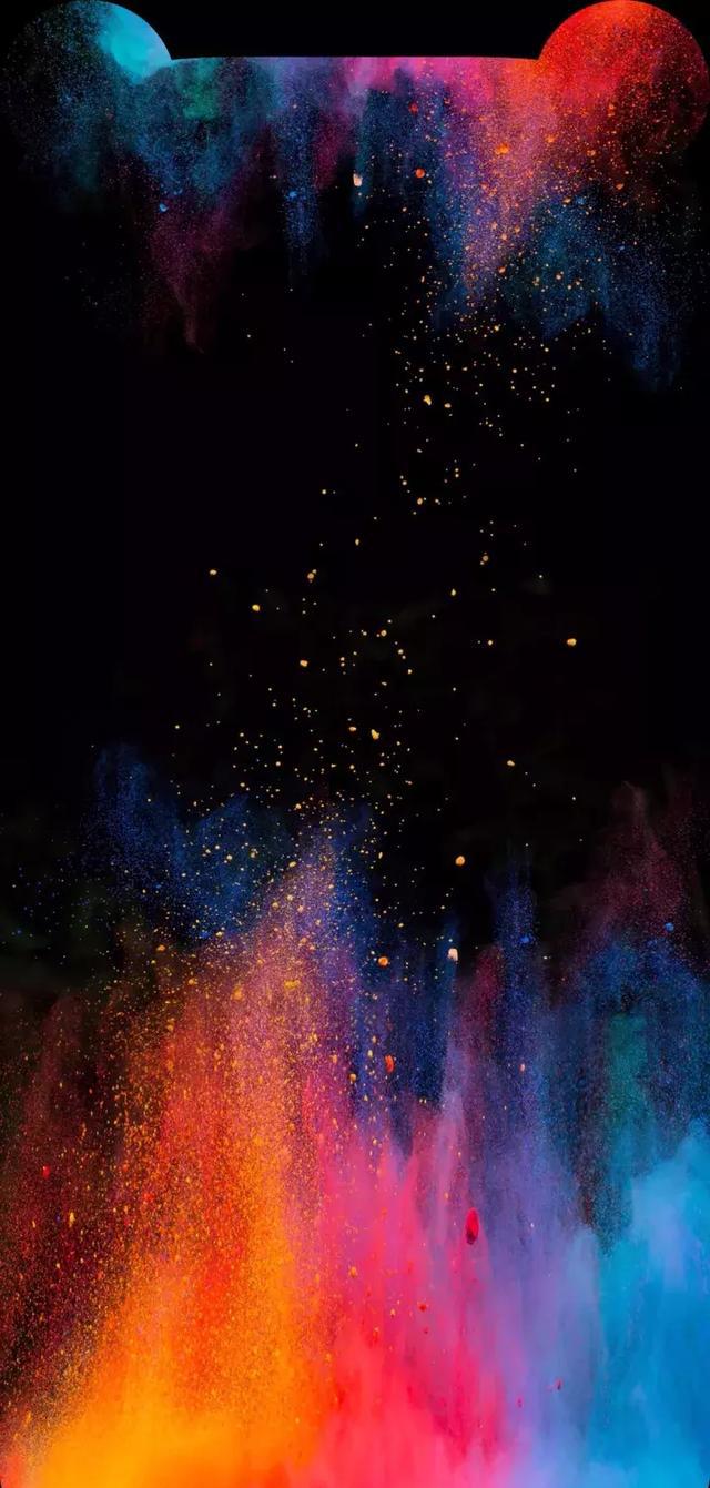 可以让你的iPhoneX长出小耳朵的神奇锁屏壁纸