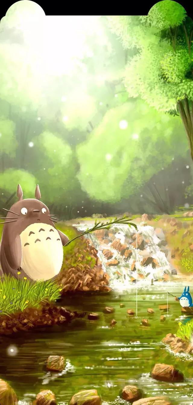 可以让你的iPhoneX长出小耳朵的神奇锁屏壁纸