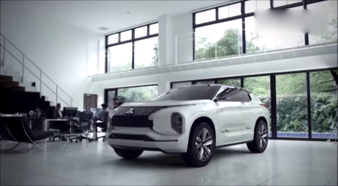三菱GT-PHEV概念车，这才是土豪的终极梦想