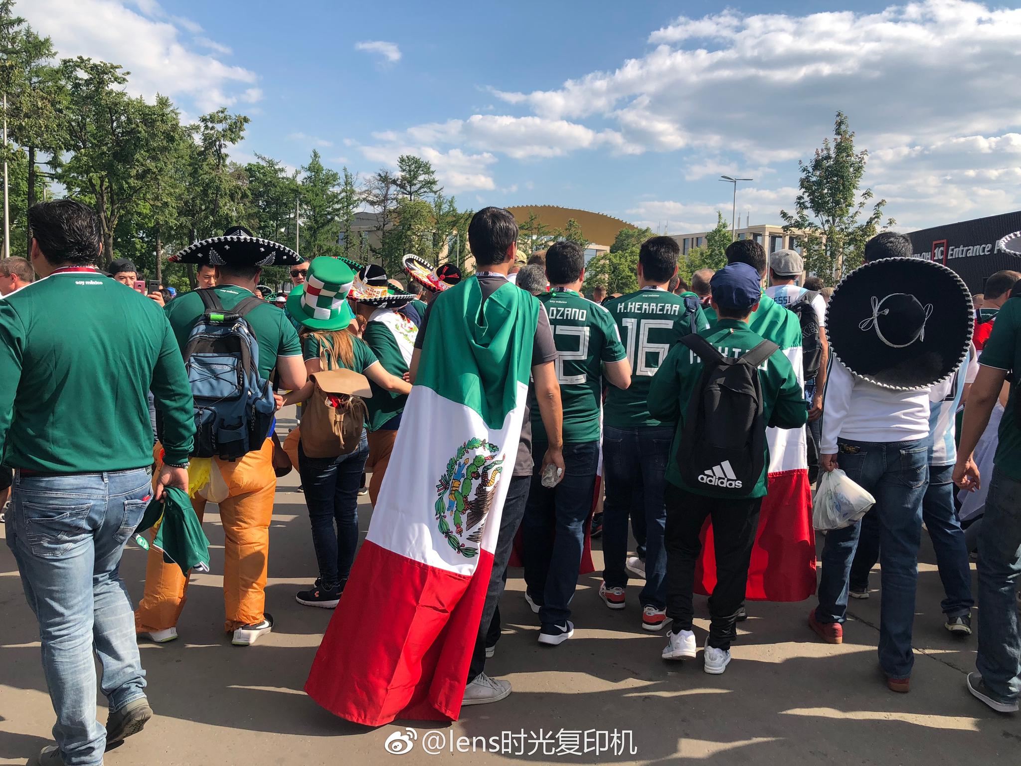 来自 俄罗斯世界杯前方报道组的最新图片