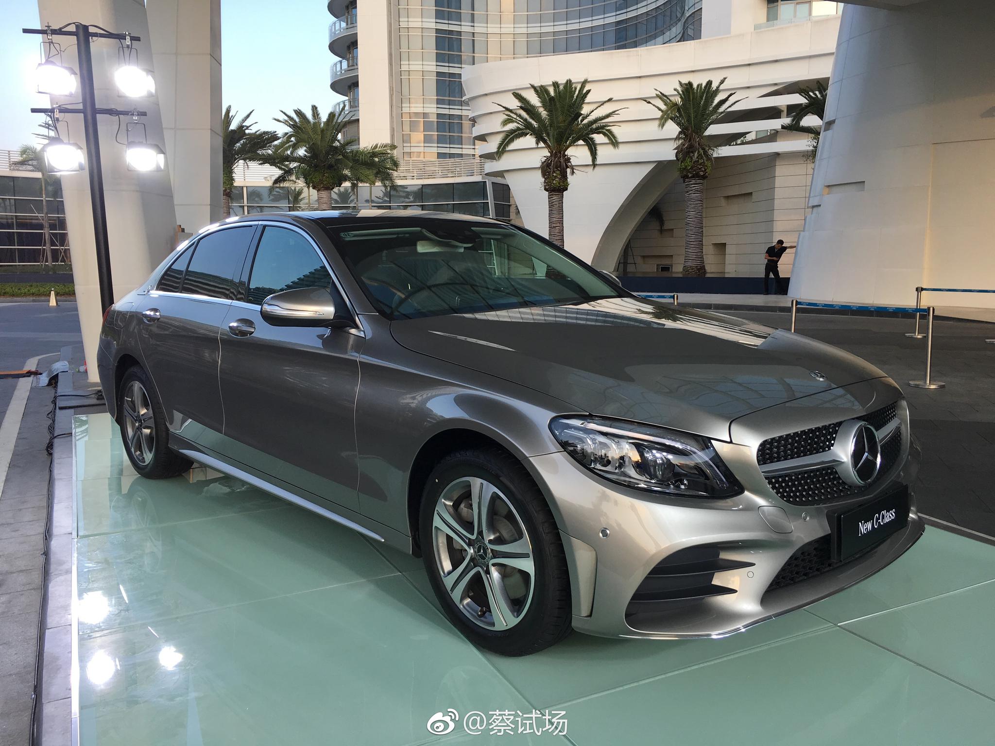 奔驰C级改款发布&试驾:新C260L底盘实拍,那