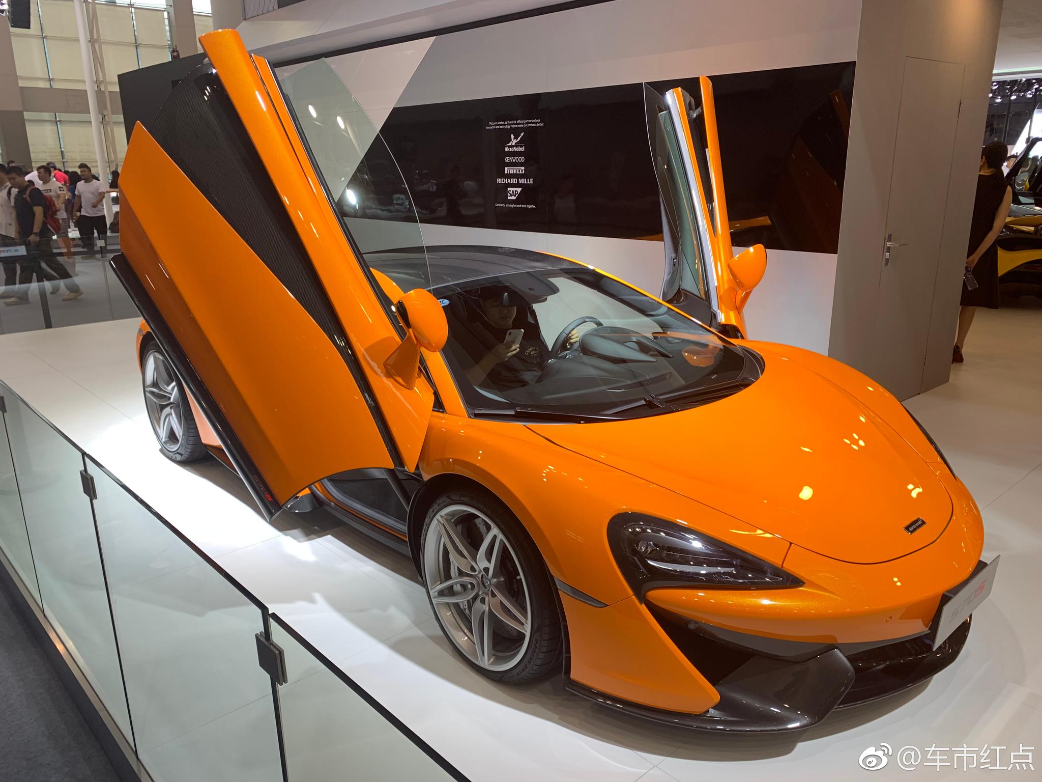 广州车展之大鹏展翅篇，网友：最后一张图亮了！