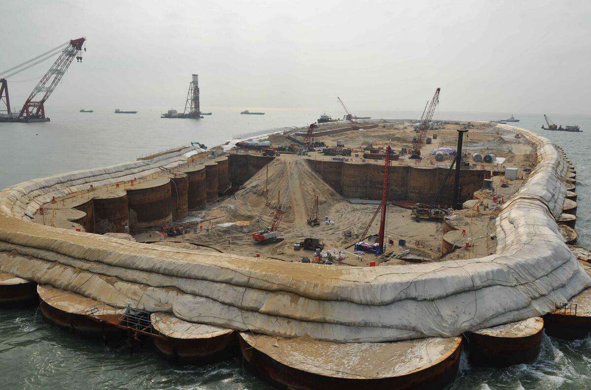 南海造岛近况 南沙人工岛屿面积排行