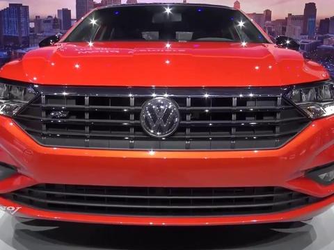 2019款全新大众捷达R-Line海外版实拍