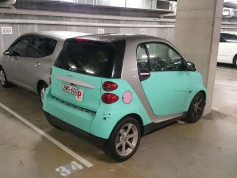 奔驰smart怼日系“神车”，卡罗拉和思域都沉默了！