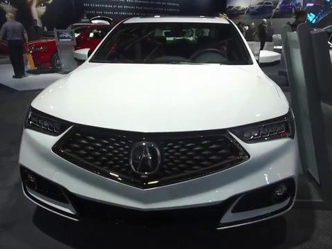 2018款讴歌TLX外观内饰高清实拍