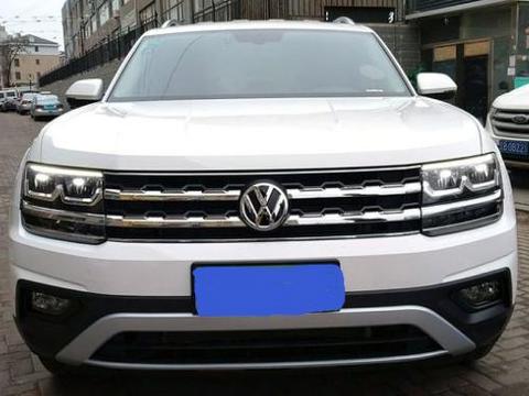 湖北车友花36万买辆四驱丐版大众途昂，朋友看了车后忍不住笑了