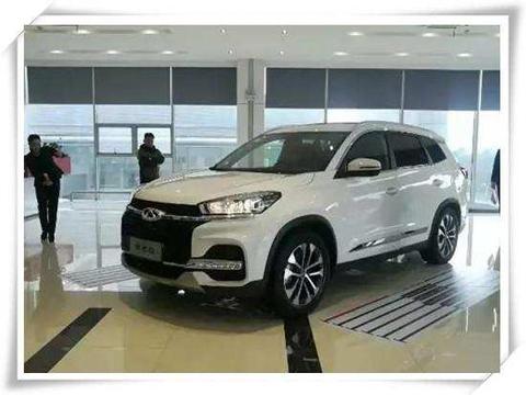 首台瑞虎8到店, 前脸似血盆大口霸气碾压汉兰达, 奇瑞终于开窍