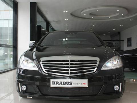 奔驰S级W221的华丽变身