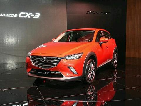 马自达全新个性SU的V,纯进口卖14万,比缤智更省心!