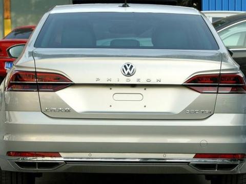 2018款大众辉昂商务版 不足35万起售 值得你拥有