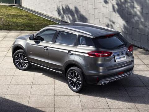 2018款吉利博越报价及图片 上市配置正式公布