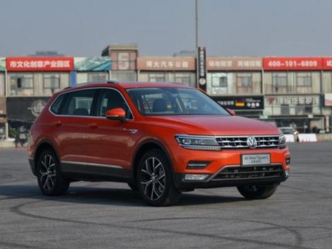 大众途观L现在什么价格 定位高端中型SUV