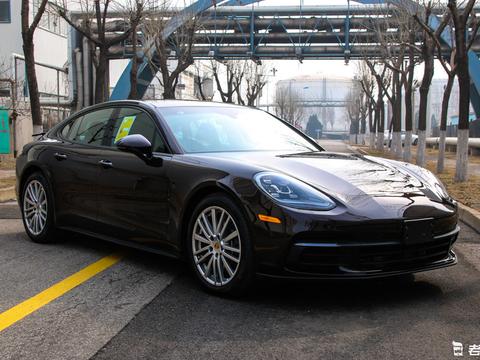 外形比宝马帅内饰比奥迪炫酷 这辆100多万的保时捷比奔驰拉风多了