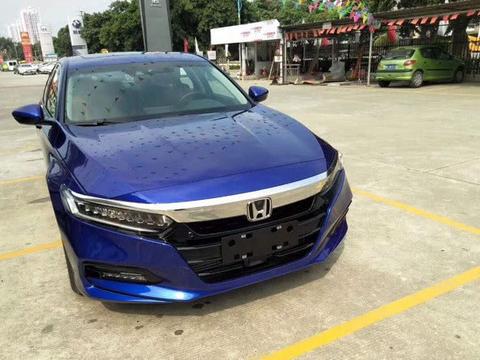 15万提的十代本田雅阁,车主:这外观像白眉鹰王,帅到一塌糊涂!