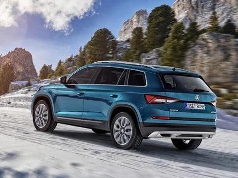 柯迪亚克:的7座全时四驱