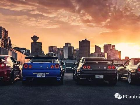 战神GT的R,一款比一款炫酷!!