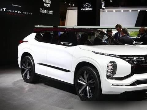 新款三菱计将上的市,未来科技感十足!