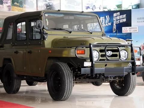 这些经典国产硬汉原来都有外国血统，买一辆少一辆！