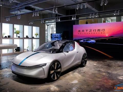 前脸长得像奔波儿灞配备无人机？前途K20纯电动车将亮相北京车展