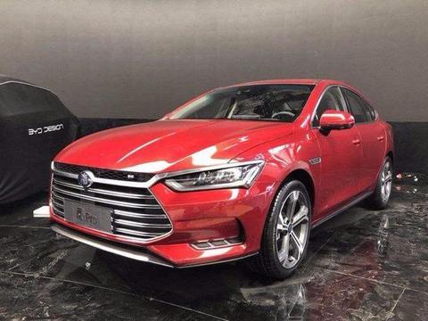 比亚迪秦二代来了, 比思域更帅气, 堪称巅峰之作, 预计15万起