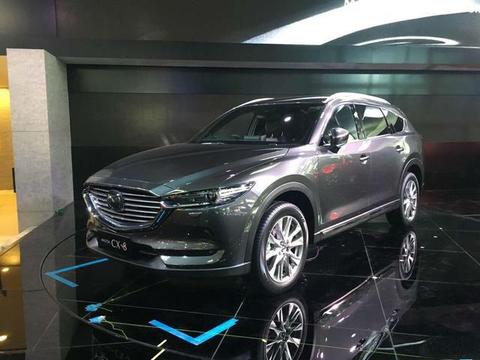 马自达CX-8国内首发, 换装2.5T+6AT动力, 或22万起比肩汉兰达