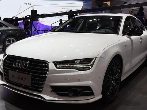 A6L尴尬了奥迪推国产轿跑5秒破百内饰科幻配电子挡上汽笑宝马