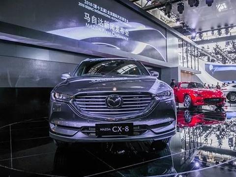 马自达CX-8：能否凭借吸粉属性，再次俘获七座SUV消费者？