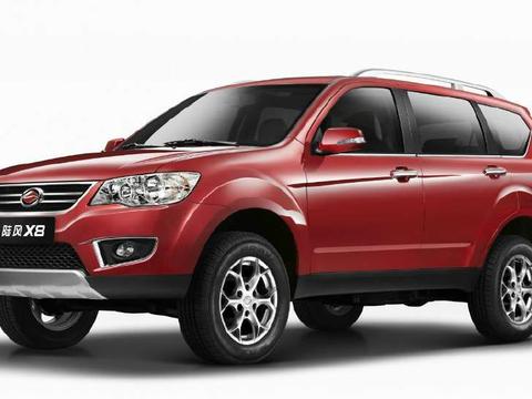 国内最适合跑山路的四款SUV，陆风X8上榜，每款都霸气十足