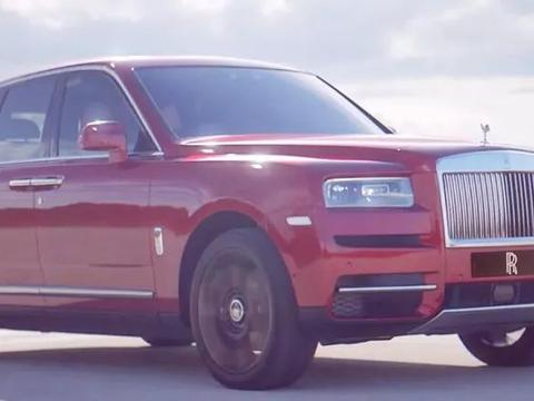 劳斯莱斯库里南：一台砍掉尾箱的幻影？