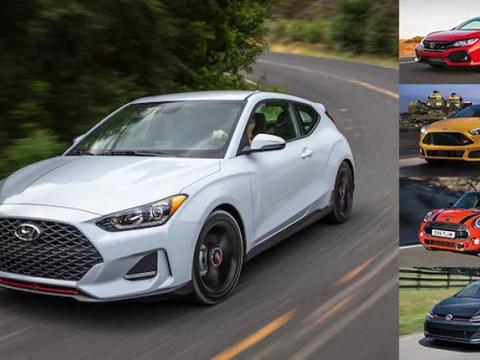 小钢炮对决：现代飞思如何挑战高尔夫GTI和思域Si？