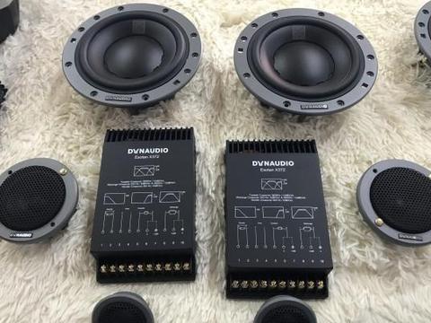 「极致天籁」马自达CX5 丹拿372三分频音响——顺德汽车音响改装